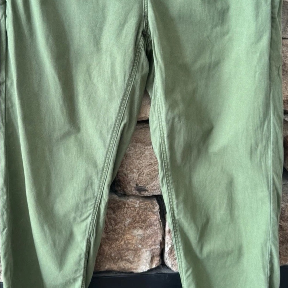 G1 Goods Paper Twill Capri